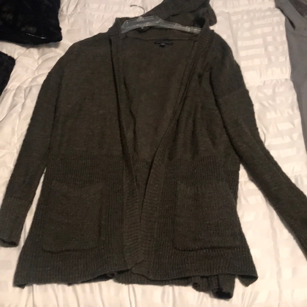 Olive cardigan